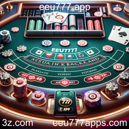 Descubra a Emoção do Blackjack no eeu777 App