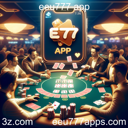Explorando os Jogos de Poker no eeu777 App